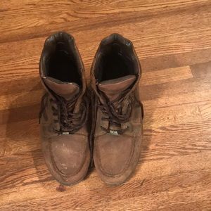 🥾🤎Lockport 10.5XW Men’s Ankle High Work Boot